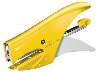 Leitz WOW Geel