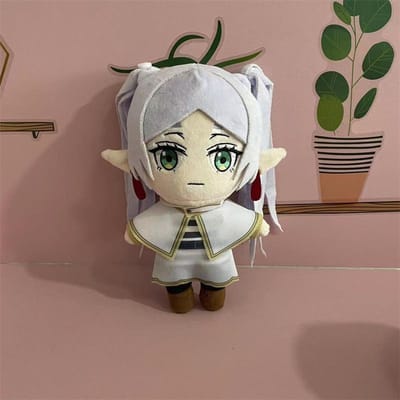 Frieren bij de Begrafenis Pluche Pop Cosplay 20cm Anime Karakters Frieren Himmel Zacht Gevuld Kussen Kerstcadeau 20cm