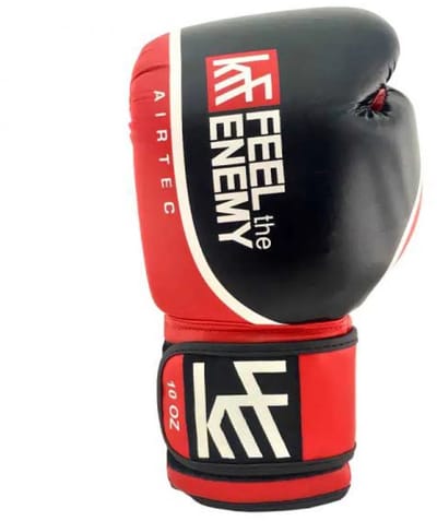 Krf Feel The Enemy Airtec Bokshandschoenen Rood 10oz