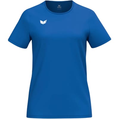 Erima Intro Functioneel T-Shirt Dames - New Royal | Maat: 34