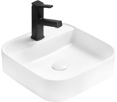Mexen Sofia opbouwwasbak 40 x 40 cm, wit - 22154000