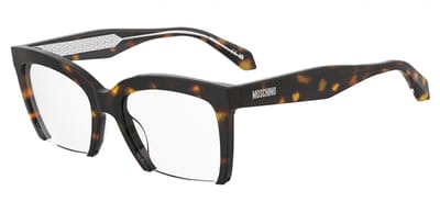 Moschino MOS654 Havana 52/19/140 WOMAN Brilmonturen