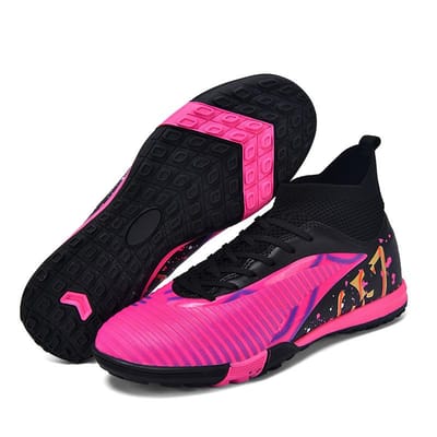 Nieuwe Heren Trainings Voetbalschoenen Ultralicht Ademend Professionele Voetbalschoenen Zacht Sport Unisex Gras Noppen Wedstrijd Sneakers 40