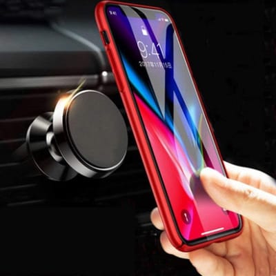 Telefoon houder Auto Ventilatie Magnetisch - Telefoonhouders Auto met Magneet - Ventilatierooster - Smartphone - GSM - Stevige - Universele - Houder