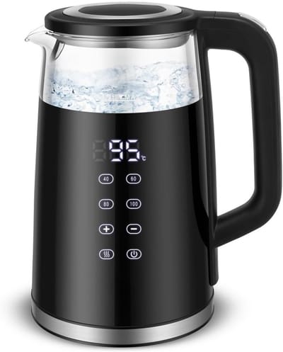 CLVP® Waterkoker Met Temperatuur – Elektrische Waterkoker – Heetwaterkoker