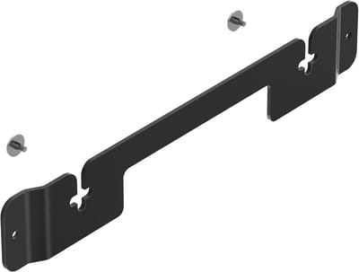 Wandmontagebeugel voor Sonos Ray Soundbar - Onder TV Bevestigen - Zwart