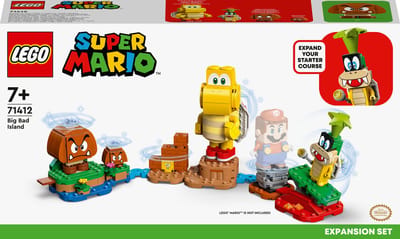 LEGO Super Mario Uitbreidingsset: Groot duister eiland - 71412