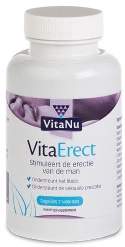 VitaNu Vitaerect Tabletten 60ST