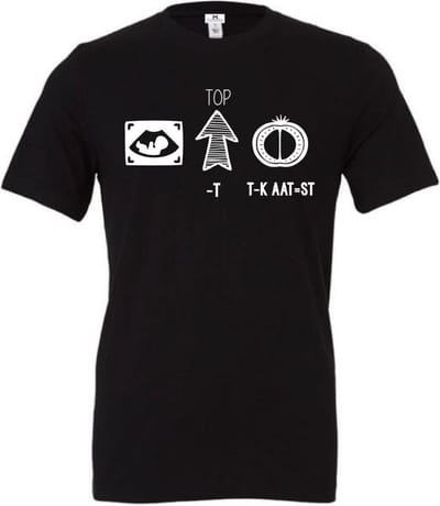 Shirt dames - Bekendmaking zwangerschap - rebus oplossen - Maat S