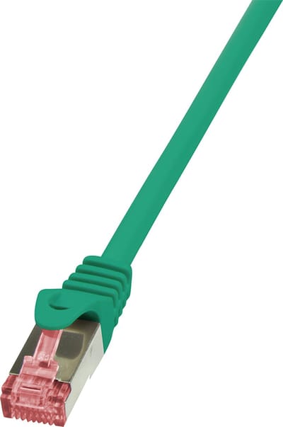 Logilink  - Netwerkkabel - RJ45 - 50 m - Groen