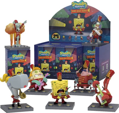 Spongebob Squarepants Band Geek - BlindBox