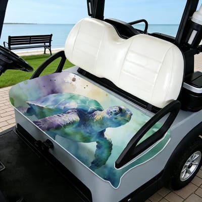Golf trolley accessoires voor optimale comfort: microvezel deken, beschermende zitdeken en handige golfdeken voor in de auto