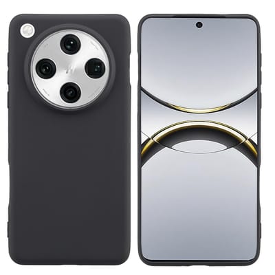 imoshion Hoesje - Geschikt voor Oppo Find X8 Pro - Color Backcover - Zwart
