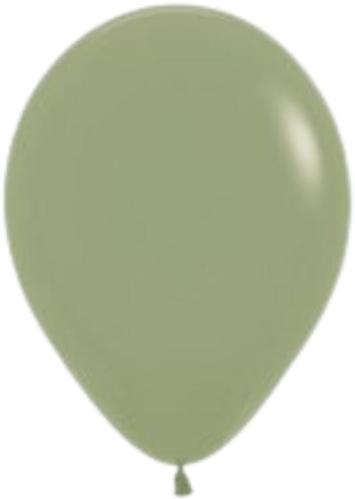 Latex ballonnen - Sempertex - rond - Fashion Eucalyptus 027 - 12 ballonnen - 12 inch/30cm