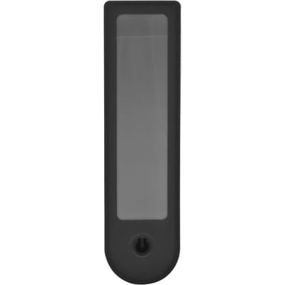 Instrumentenkap Scooter Waterdichte Siliconen Meterkap voor Elektrische Scooter M365 zwart