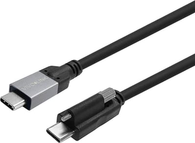 Vivolink PROUSBCMMS4 USB-kabel USB 3.2 Gen 2 (3.1 Gen 2) 4 m USB C Zwart
