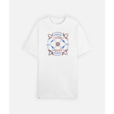 T-shirt Korte Mouw Oxbow T-shirt met korte mouwen SUNFADED