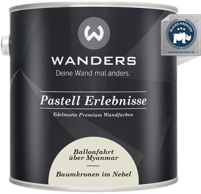 Wanders Muurverf - Edelmatte Krijtverf voor Hout en Meubels - Lichtbeige Boomkroon - 2,5L