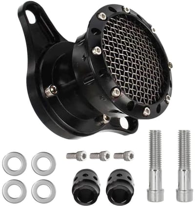 Dailygoods- Luchtreiniger Motorfiets - Aluminiumlegering - Compatibel