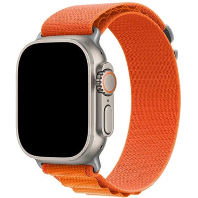2+1 | Apple Watch Bandje Alpine - Nylon - Oranje