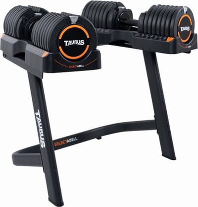 Taurus Selectabell Pro Verstelbare Halter 4,5 tot 35 kg - 1 halter