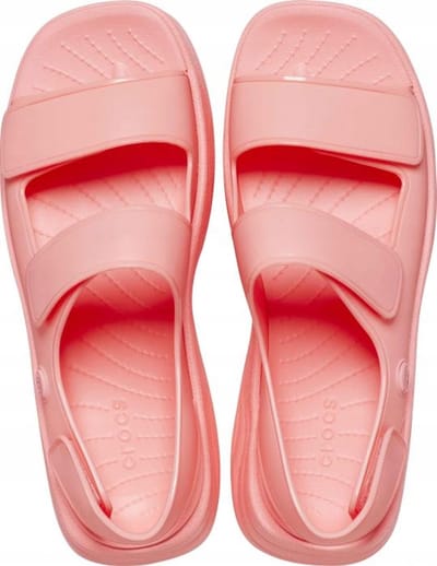 Crocs Skyline - Platform Sandalen - Guava - Maat 38-39