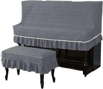 Pianohoes - Beschermhoes - Stofvrij Houden - Waterafstotend Materiaal - 148-154 cm - Zwart