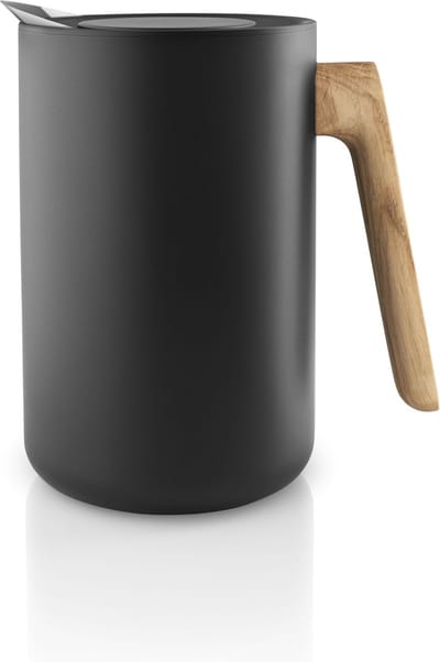 Eva Solo - Nordic Kitchen Thermoskan 1 liter - Kunststof - Zwart -