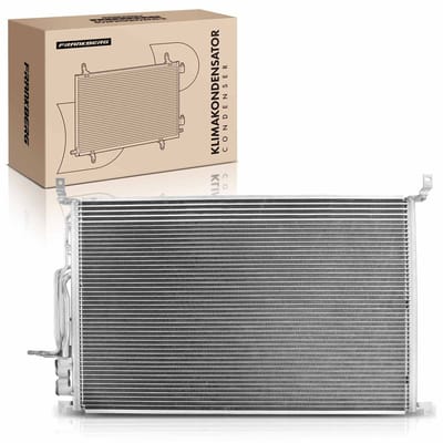 Frankberg 1x condensor airconditioning voor Audi