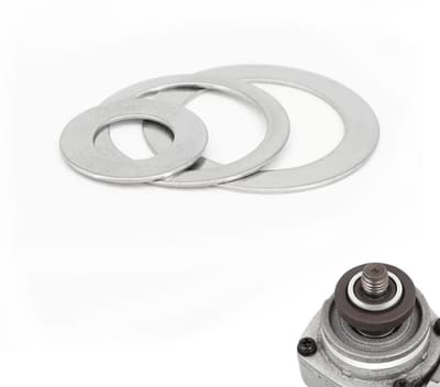 Saw Blade Adapter, 3 Pcs Metal Ring Rings Circular Saw Blade Ring Adapters Reduction Rings (30x22.22mm) - ShopVlot
