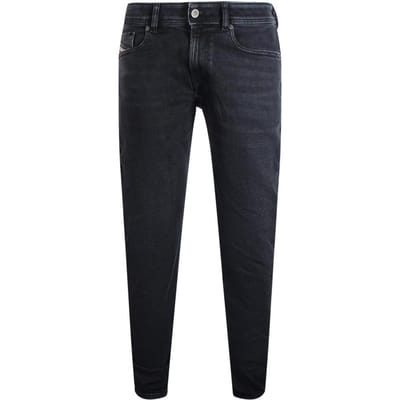 Diesel Heren 1979 Slankere Denim Jeans (Zwart)