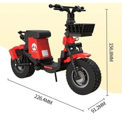 Hoge Kwaliteit Wist Hoge Kwaliteit Gebouwd Hoge Kwaliteit Elektrisch Hoge Kwaliteit Fiets Hoge Kwaliteit Scooter Bouwpakket Compact formaat Hoge Kwaliteit black