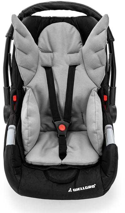 Asir Babyblok - Grijs - 60 x 63 x 5 cm