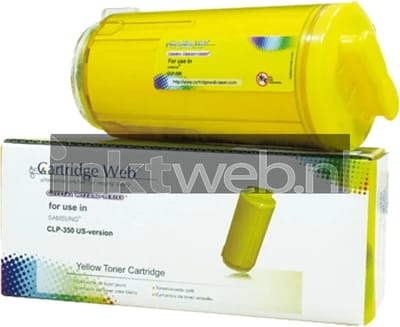 Huismerk Samsung CLP-350Y geel (Huismerk (compatible))