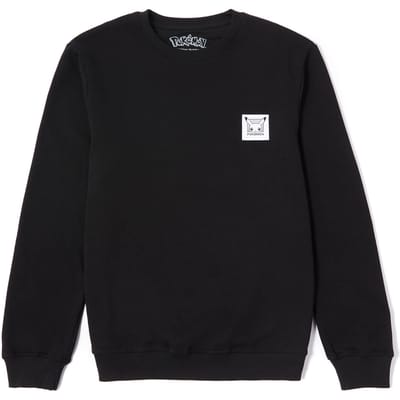 Pokémon Pikachu Patch Sweatshirt - Zwart - S