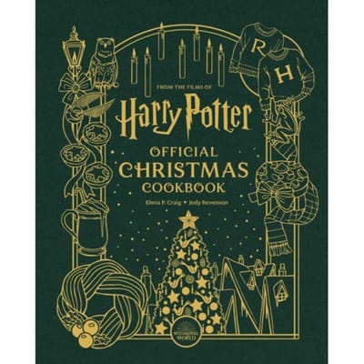 Harry Potter: Official Christmas Cookbook - Elena P. Craig