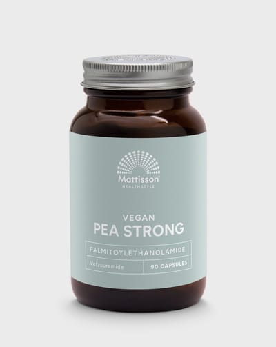 Mattisson - PEA strong (Palmitoyl Ethanol Amide) 400mg - 90 Capsules