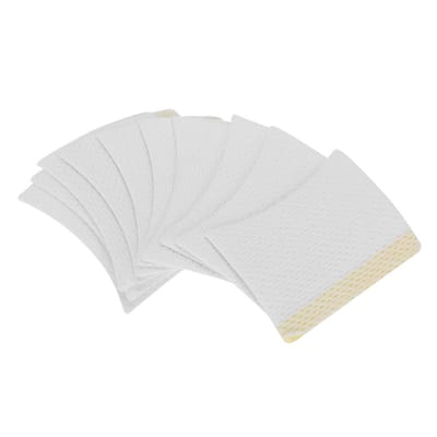 Tampon de nettoyage de colle pour extensions de cils jetables Patch sous les yeux Outil pour faux cils blanc