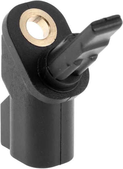 ABS Wiel Snelheid Sensor - ABS Sensor Links Rechts - Veilig Remmen - Nauwkeurige Signaalmeting - 10 g - Zwart