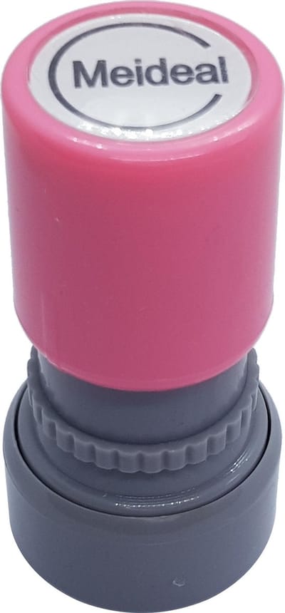 Akkord Stempel voor Gitaar en Ukelele- Chord Stamp-Studiespullen-Roze