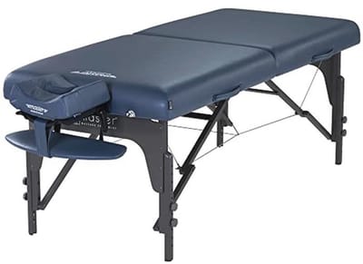 Inklapbare Mobiele Massagestoel - Luxe Draagbare Cosmetica-Ligstoel voor Therapeuts