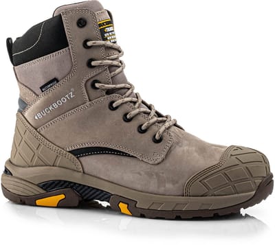 BuckBootz Tradez Blastz Hoog S7S - Grijs - 41
