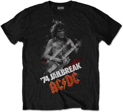 AC/DC - Jailbreak Heren T-shirt - S - Zwart