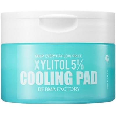 DERMA FACTORY EDLP Xylitol 5% Patch Rafraîchissant 70 Feuilles 70EA X 2