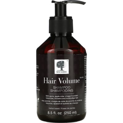 New Nordic, Hair Volume Shampoo, 8.5 fl oz (250 ml) black