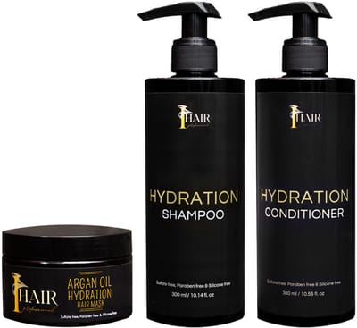 Hydration Shampoo, Conditioner & masker Sulfaat- en Parabeenvrij