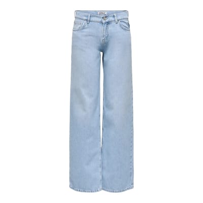 Dames Straight jeans Only Brenda Low Wide