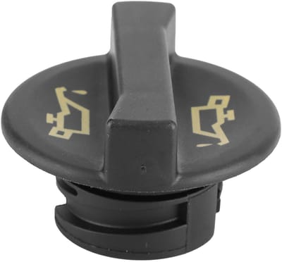 Dailygoody - Olievulstop - Motorolie - Afsluitdichting - Zwart - Vulstop - Geschikt voor Focus/Mondeo/Transit/Eco-Sport