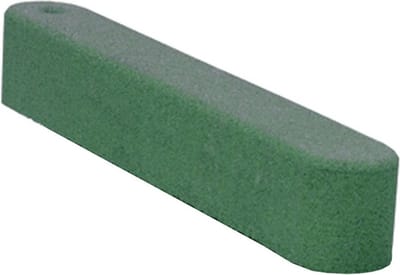 Rubber Zandbak rand  Groen - Speelplaats opsluitband 100 x 15 x 15 cm