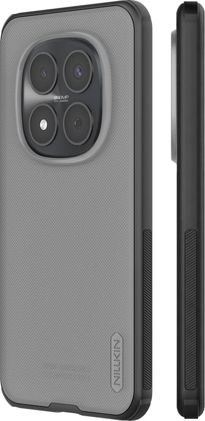 Nillkin, Hoes voor Redmi Note 15 Pro 5G Dual-materiaal Bescherming met Versterkte Hoeken, Zwart